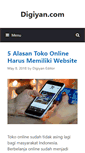 Mobile Screenshot of digiyan.com